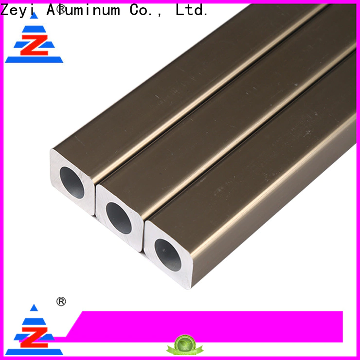 Zeyi Top aluminium profile price list suppliers for industrial