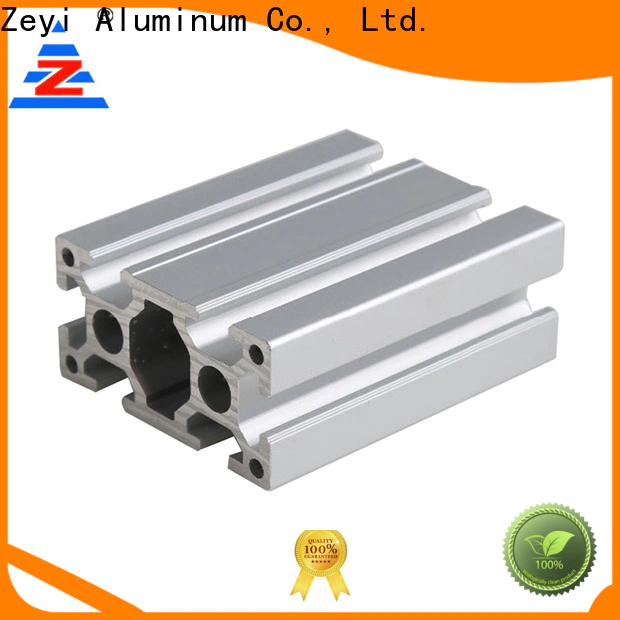 Top aluminium extruded products track suppliers for decorate