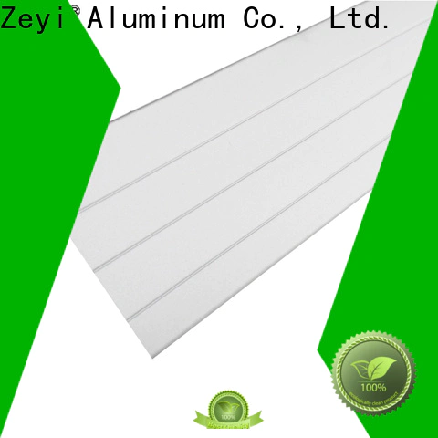Zeyi High-quality aluminium profile section factory for decorate