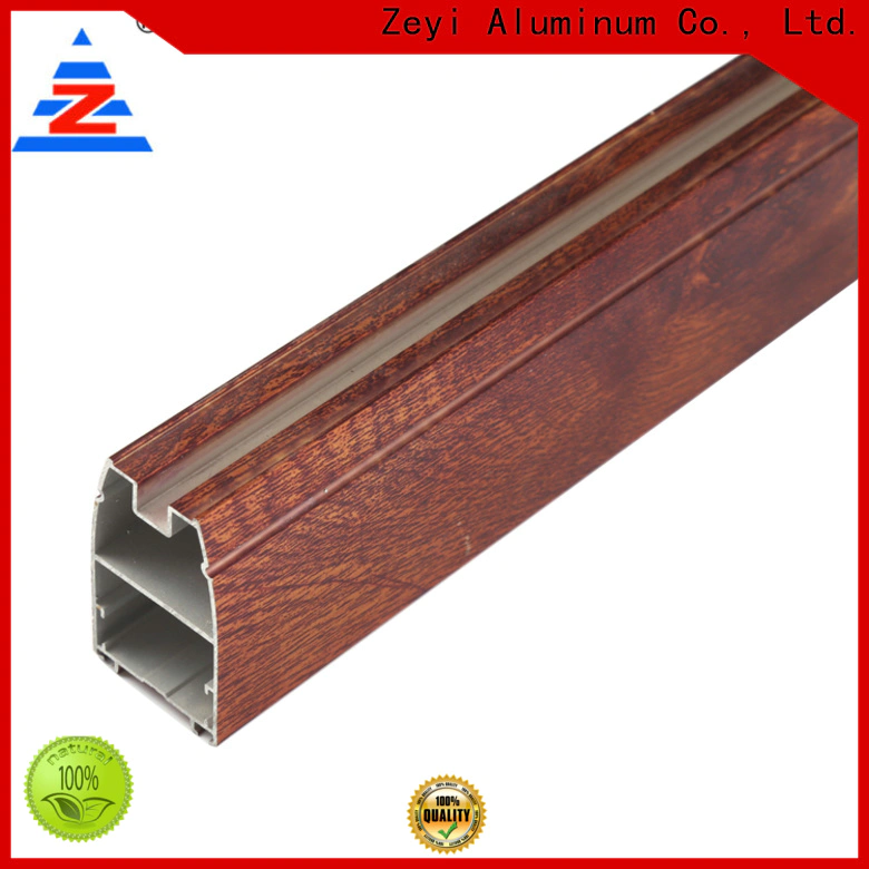 Zeyi Best aluminum channel profiles manufacturers for industrial