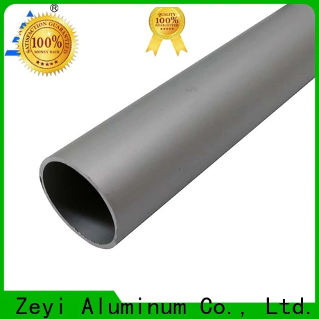 Zeyi High-quality rolled aluminum tubing supply for architecture