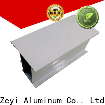 Zeyi wooden aluminium door frame sections for business for industrial