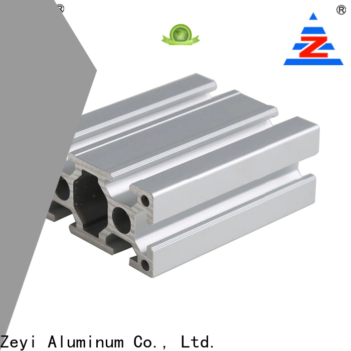 Zeyi anodized aluminium extruded section for business for decorate