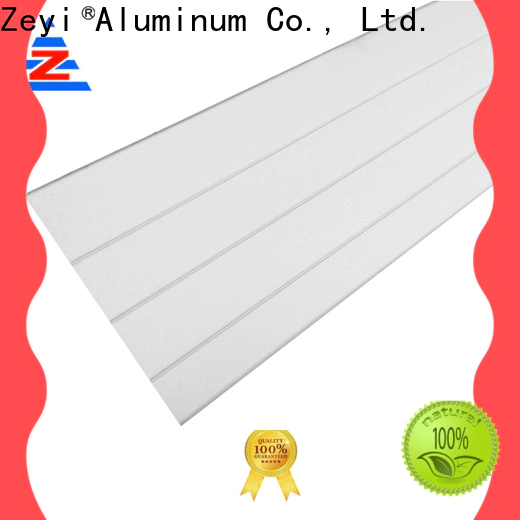 Zeyi industry t shape aluminium profile supply for industrial
