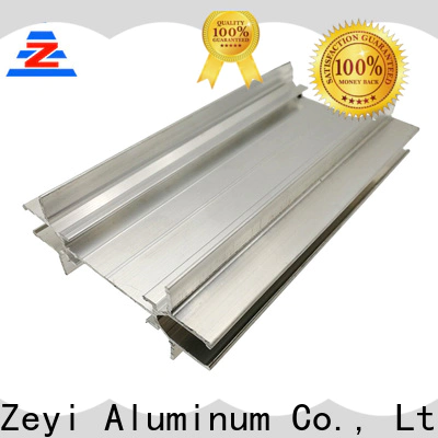 Zeyi Latest aluminium window frame extrusions factory for industrial