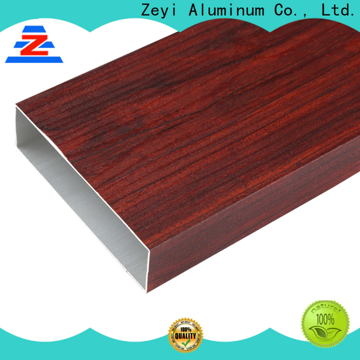 Zeyi color aluminium frame profile for business for home