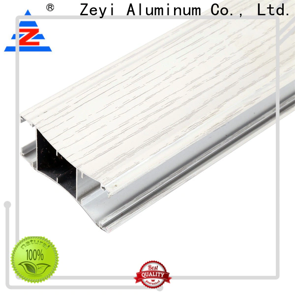 Zeyi New profile shutter price for business for decorate
