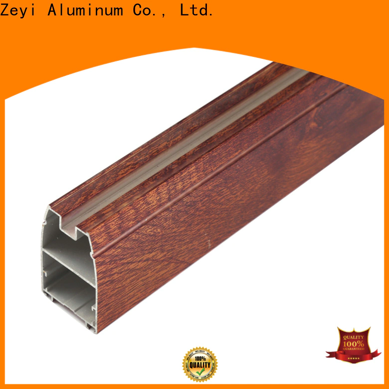Zeyi silver aluminium profile price in india for business for decorate