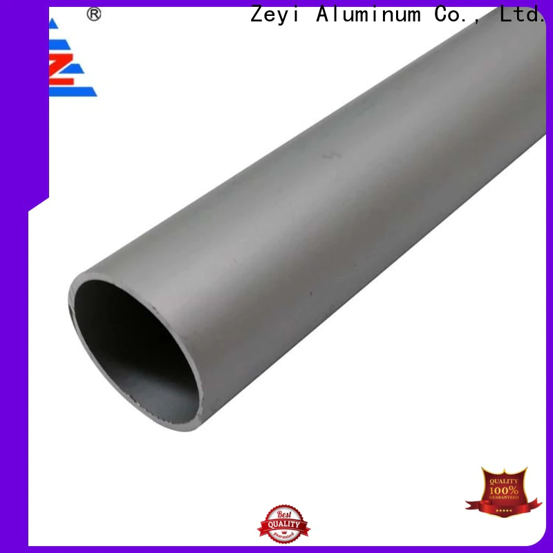 Zeyi t5 1 inch od aluminum tubing suppliers for architecture