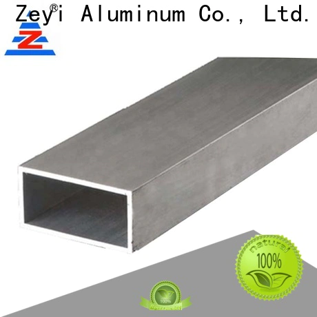 High-quality ribbed aluminum tubing aluminum factory for home