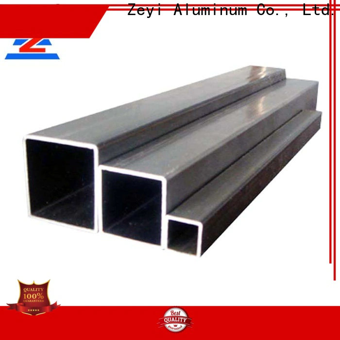 Zeyi Top 1 by 1 aluminum square tubing company for decorate