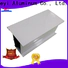 High-quality aluminium slotted angle profile suppliers for architecture