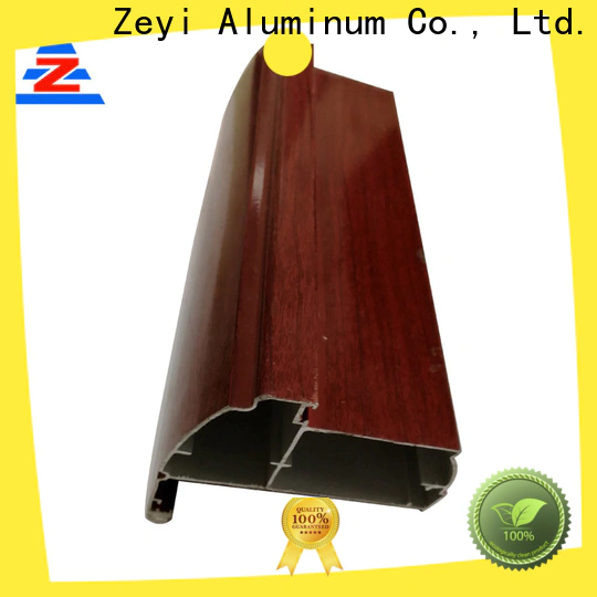 Zeyi anodized high quality aluminium windows company for home