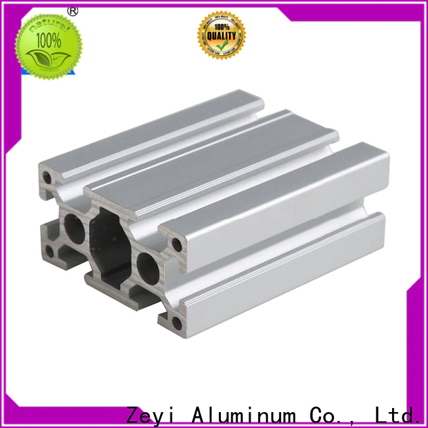 Zeyi industry custom aluminium extrusion suppliers for decorate