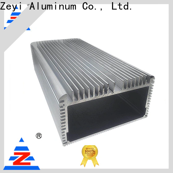 Zeyi structural aluminium extrusion manufacturers suppliers for decorate