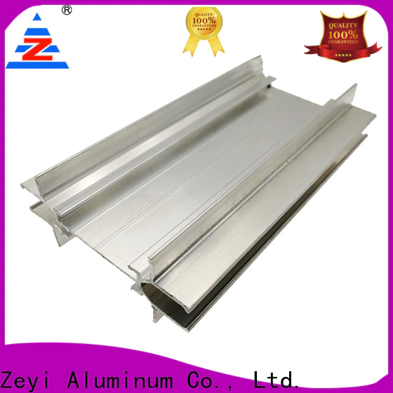 Best aluminium extrusions price list bespoke factory for decorate