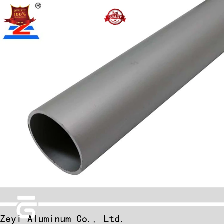 Zeyi t5 structural aluminum tubing factory for architecture