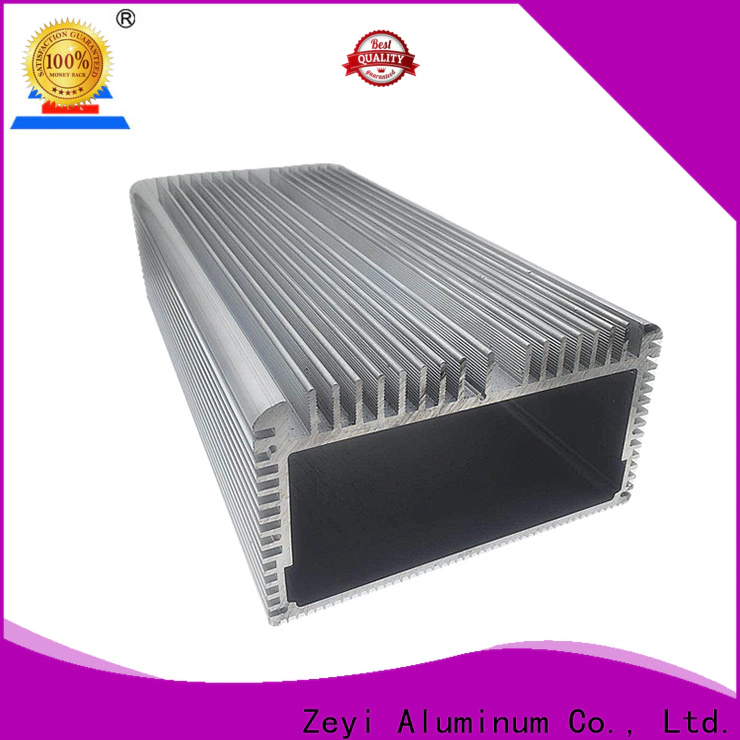 Zeyi industry aluminium extrusion channel profiles supply for architecture