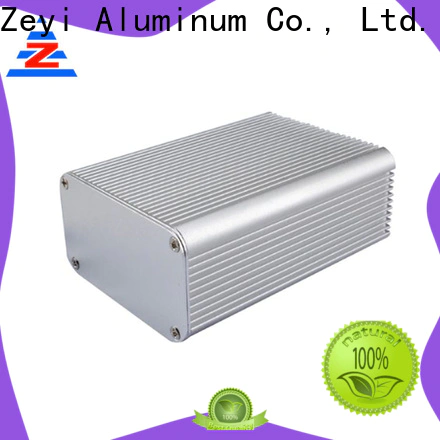 Zeyi extrusion aluminium square profile factory for industrial
