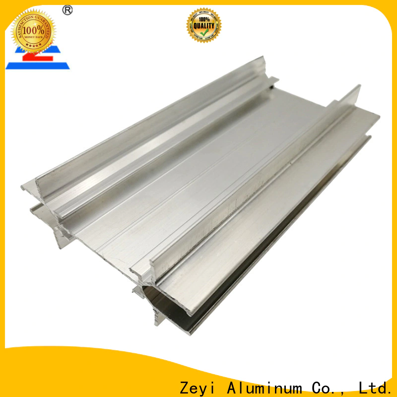 Zeyi color aluminium glazing extrusions for business for home