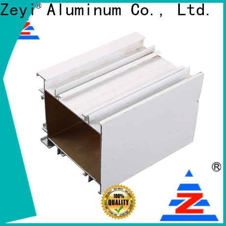 Zeyi Best aluminium frame section factory for industrial