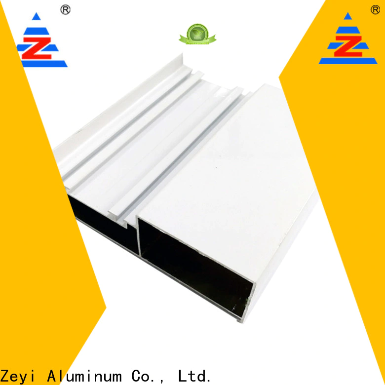 Zeyi Latest aluminium glass profile for business for decorate