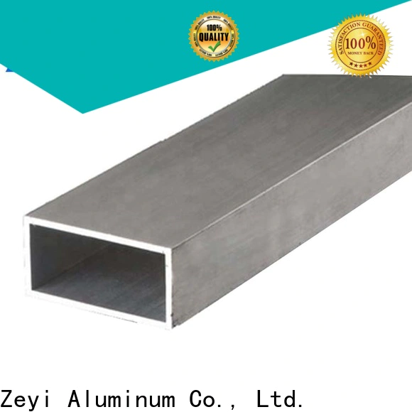 Zeyi Top 6061 aluminum pipe for business for decorate