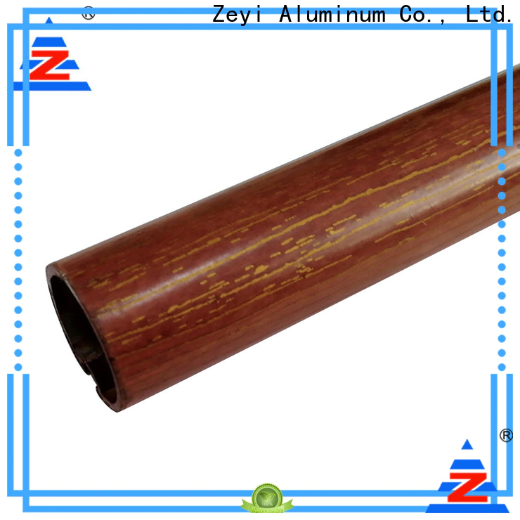 Zeyi Custom very thin curtain rod supply for industrial