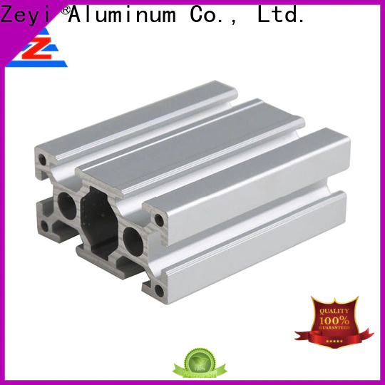 Zeyi heatsink aluminium profile 40x40 manufacturers for decorate