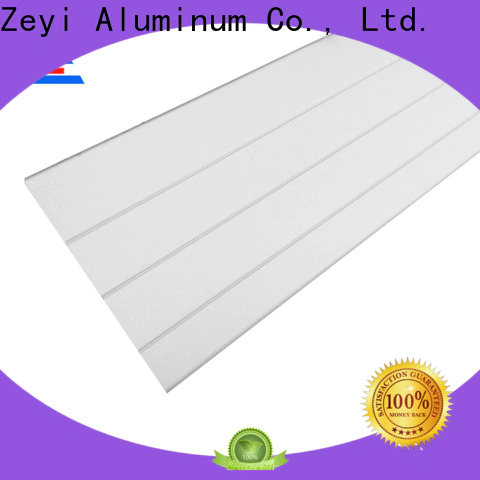 Zeyi heatsink aluminium profile size factory for architecture