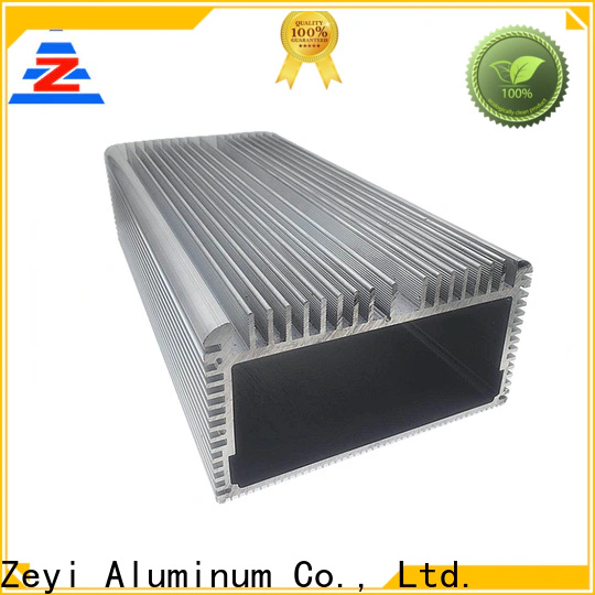 Zeyi Top aluminium window extrusions supply for industrial