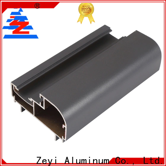 Zeyi Top aluminium shop front extrusions manufacturers for home