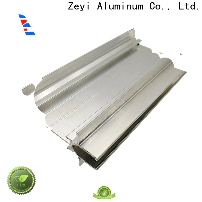 Zeyi Latest aluminium window trim profiles suppliers for industrial