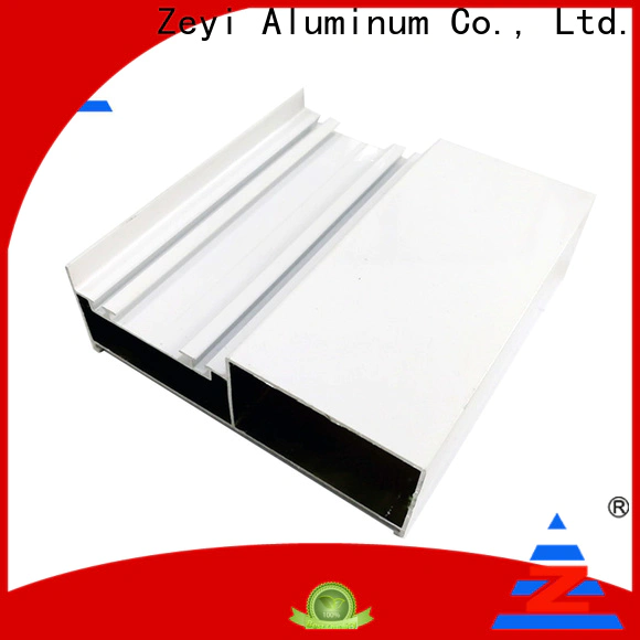 Top aluminium profile for wardrobe silver manufacturers for decorate