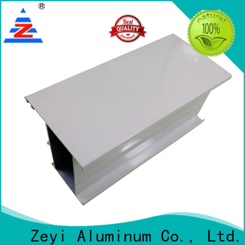 Zeyi aluminum aluminium u channel sizes for business for decorate
