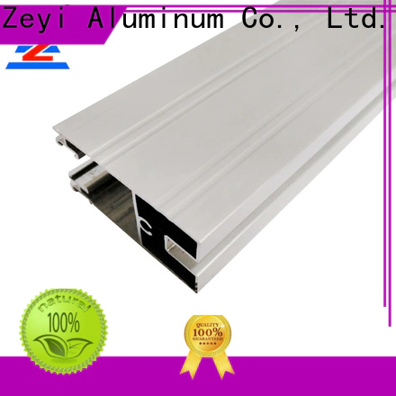 Zeyi coating aluminium section window price company for home