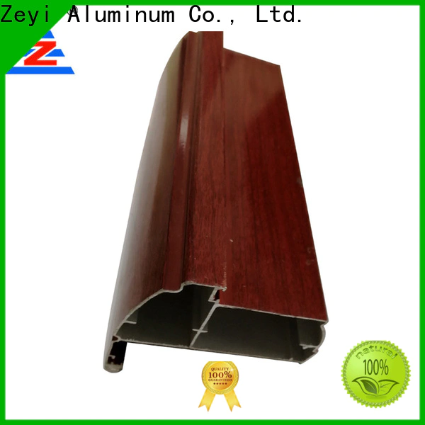 Zeyi High-quality aluminium section manufacturer suppliers for industrial
