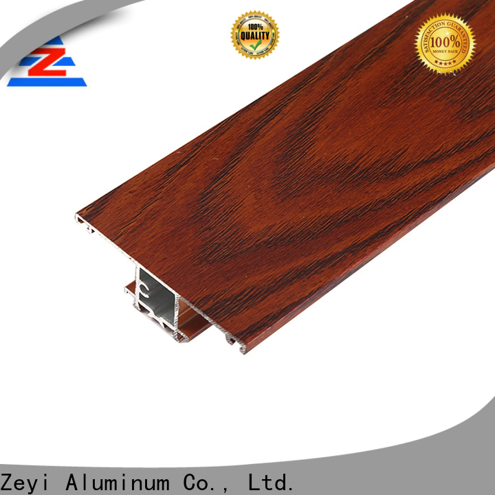 High-quality aluminium sliding door design electrophoresis supply for decorate