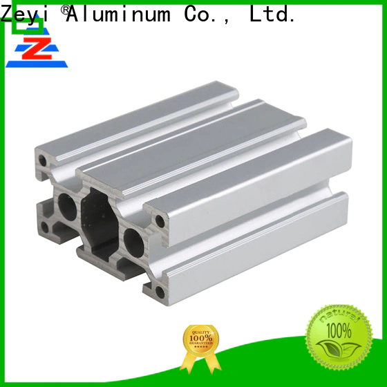 Zeyi structural aluminium extrusion catalogue suppliers for industrial