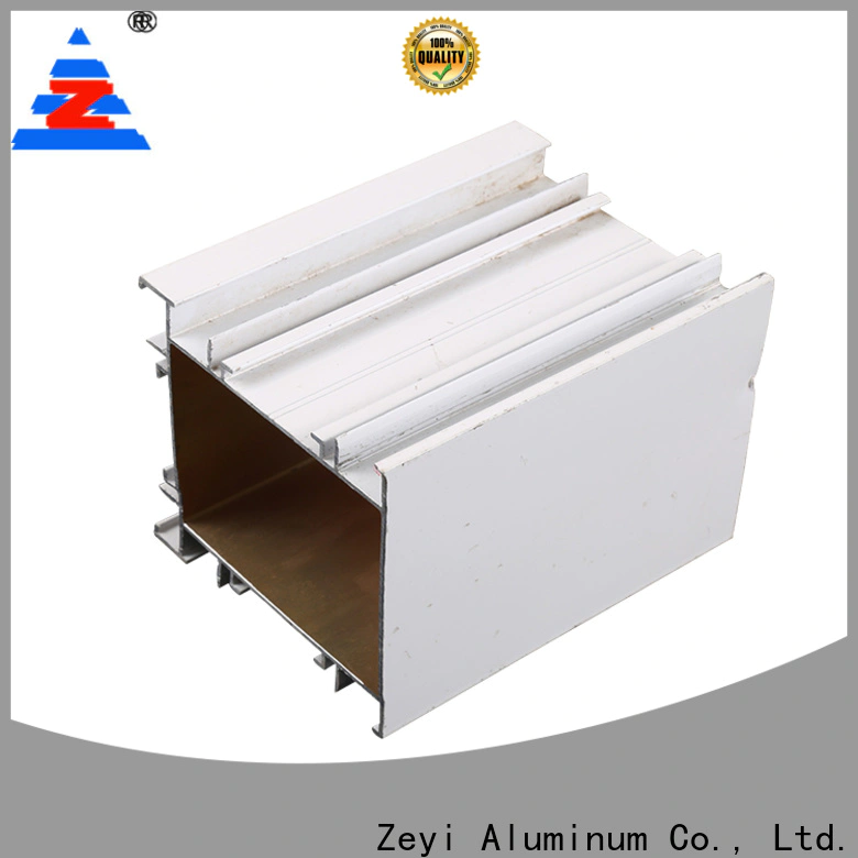 Zeyi High-quality aluminium shower extrusions company for architecture