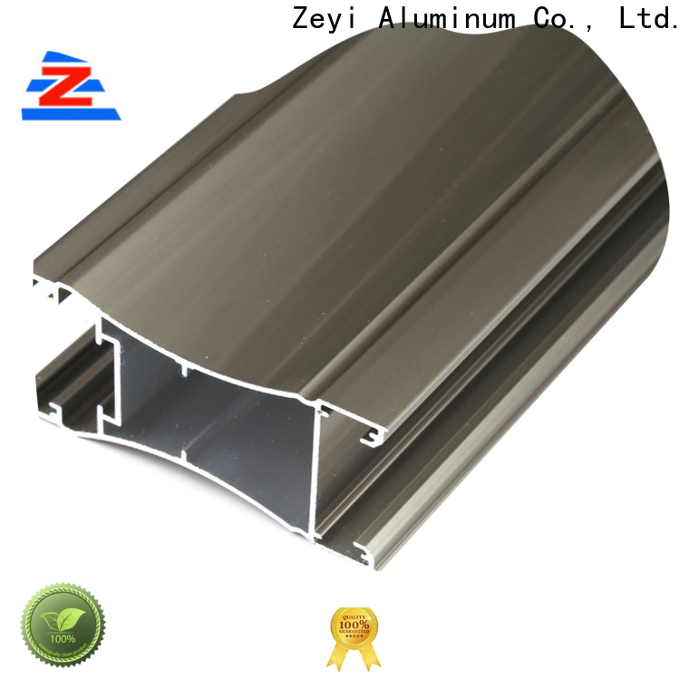 Zeyi High-quality glass profile shutter supply for decorate