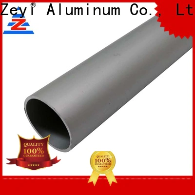 Zeyi t5 thin wall aluminum tubing suppliers supply for architecture