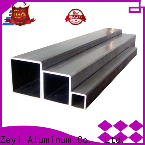 Zeyi Custom aluminum tube shapes manufacturers for industrial