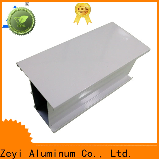 Zeyi door aluminium openings catalogue supply for architecture