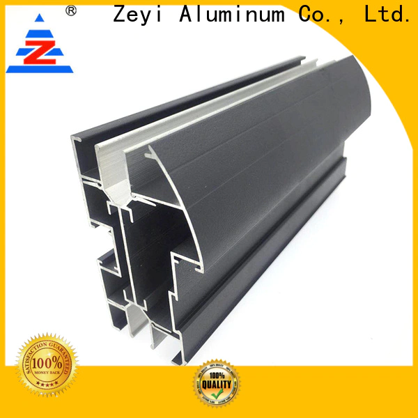 Zeyi color aluminium office partition extrusions suppliers for home