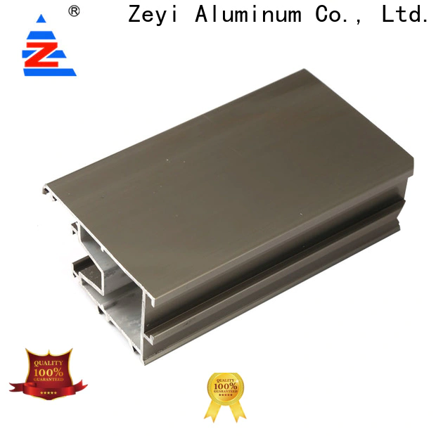 Zeyi window aluminium glass windows and doors manufacturers for architecture