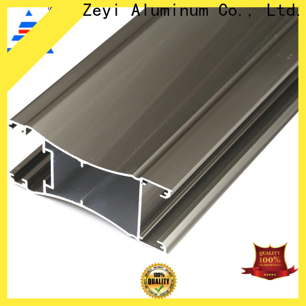 Best aluminum profile shutter coating supply for industrial