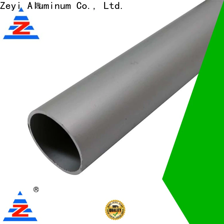 Zeyi Custom aluminum tube stock sizes company for industrial