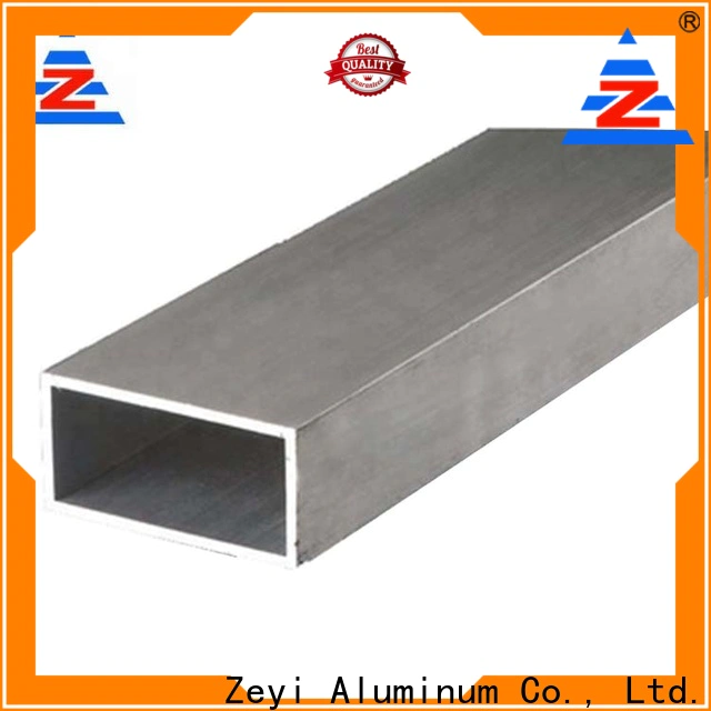 Zeyi alloy 6 inch aluminum tubing factory for industrial