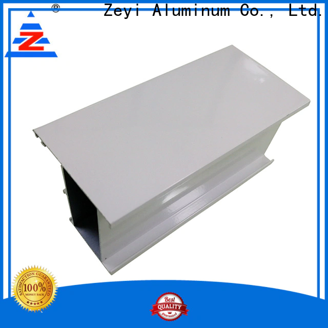 Zeyi door aluminium section price list for business for industrial